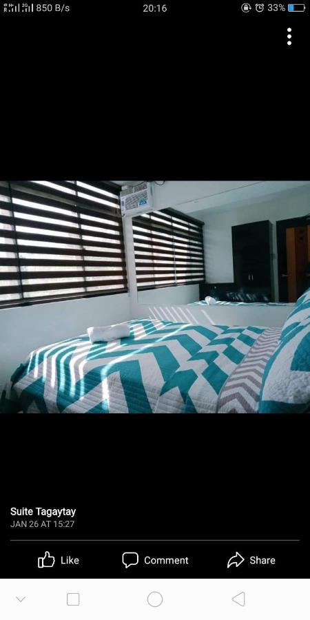 Tagaytay Suite 2 Tagaytay City Екстер'єр фото
